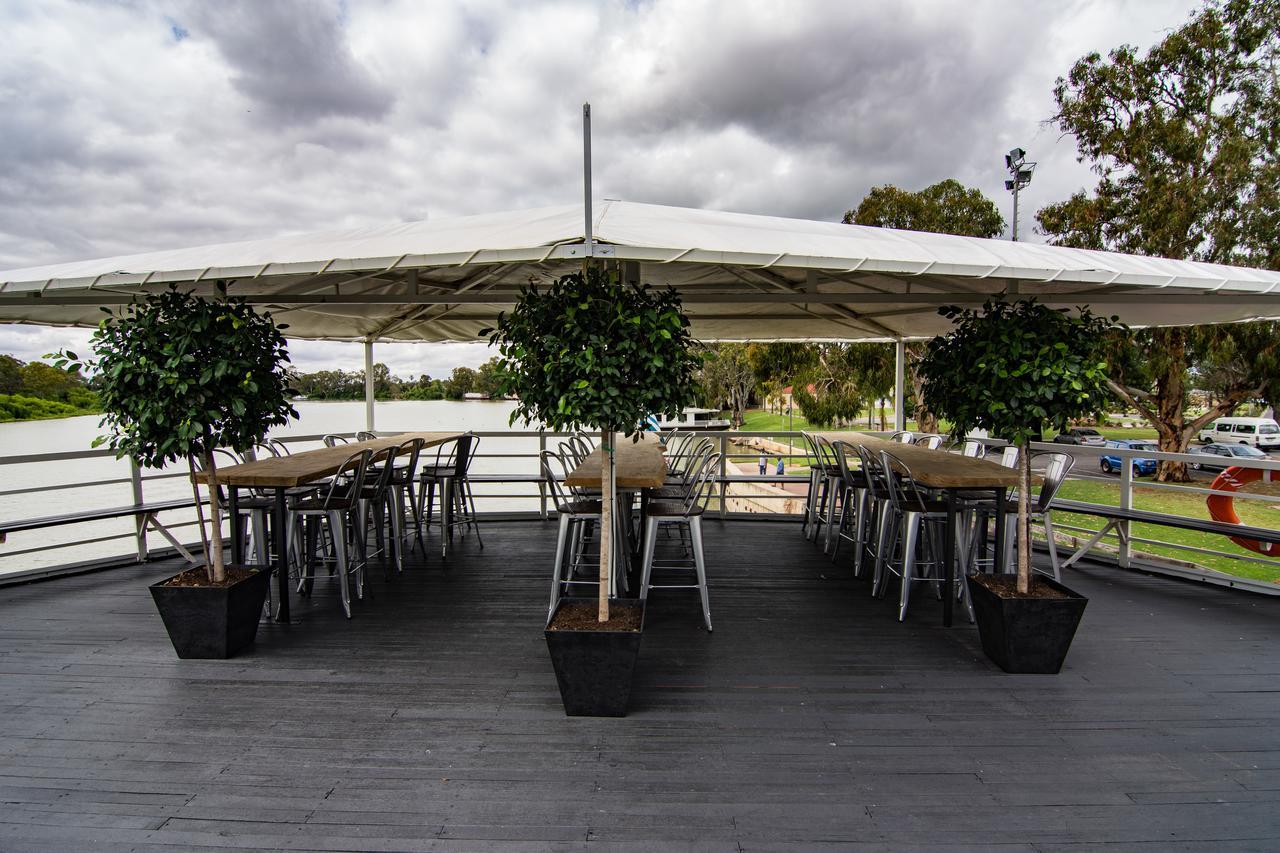 Murray River Queen Hotell Renmark Eksteriør bilde