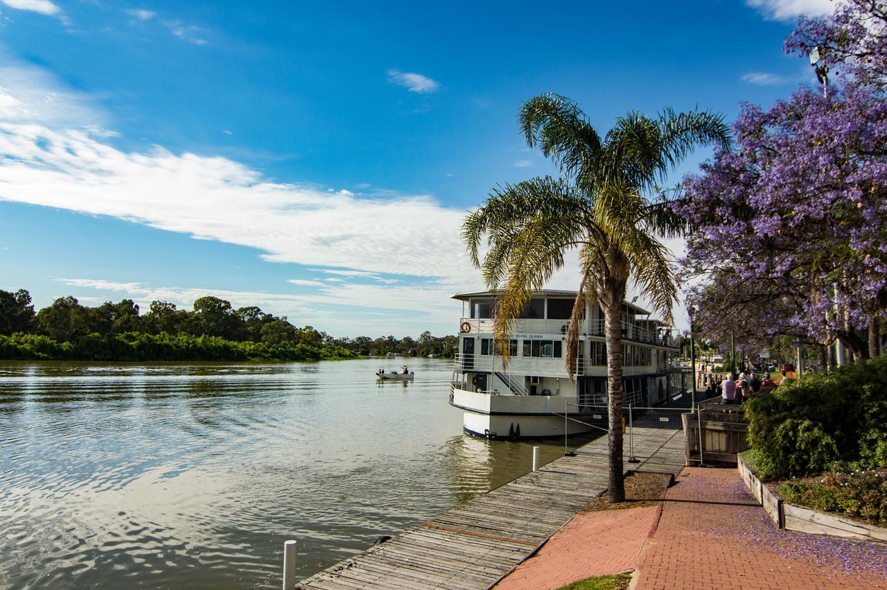 Murray River Queen Hotell Renmark Eksteriør bilde