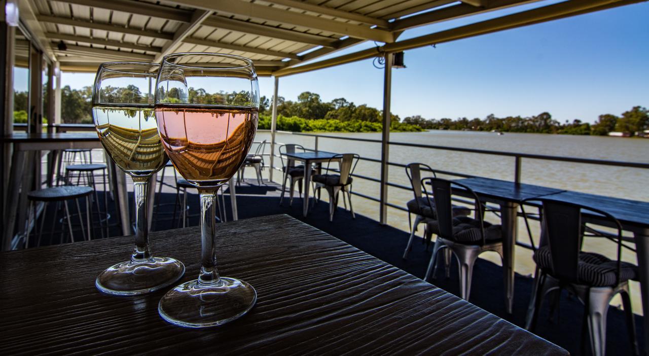 Murray River Queen Hotell Renmark Eksteriør bilde