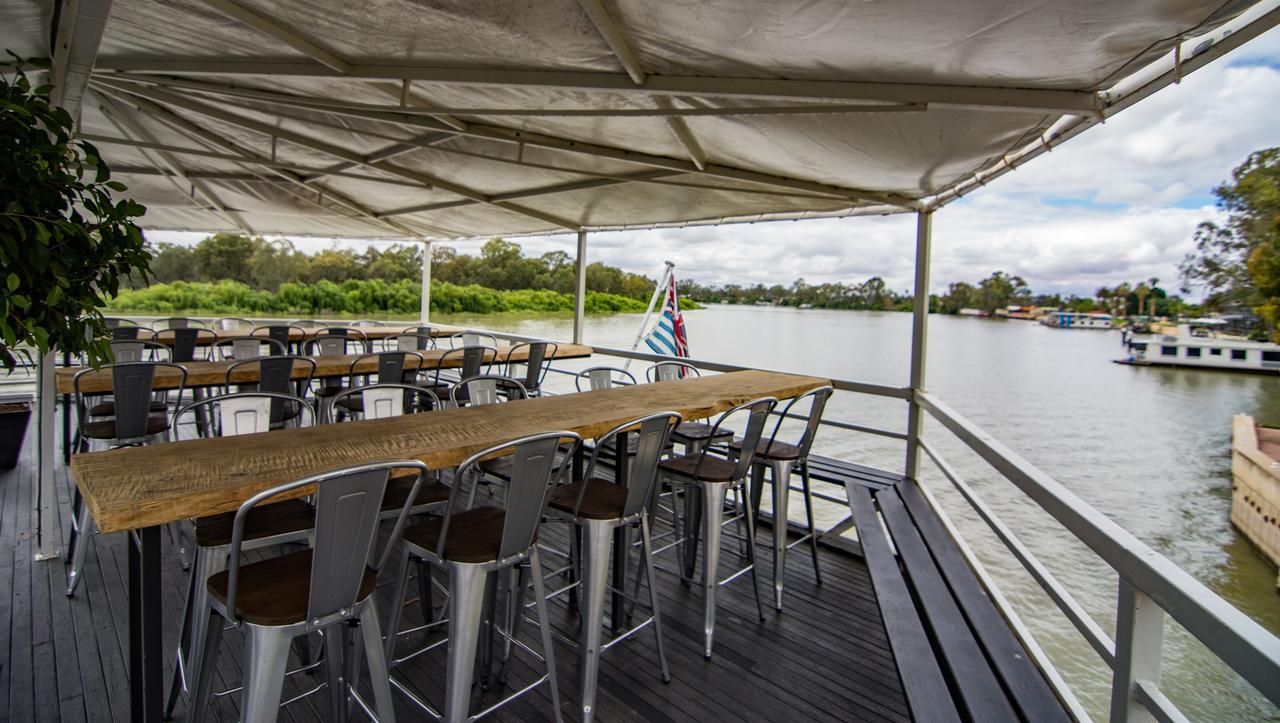 Murray River Queen Hotell Renmark Eksteriør bilde